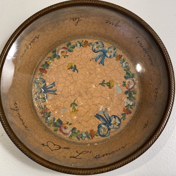 Rare Carlin Comforts Made in France Dish - Picture 3 of 16